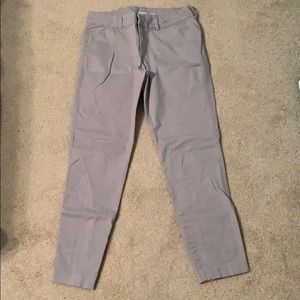 Old Navy Pixie Slacks (Grey)
